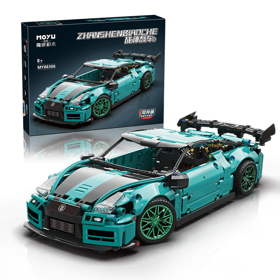 Auto Deportivo Gtr