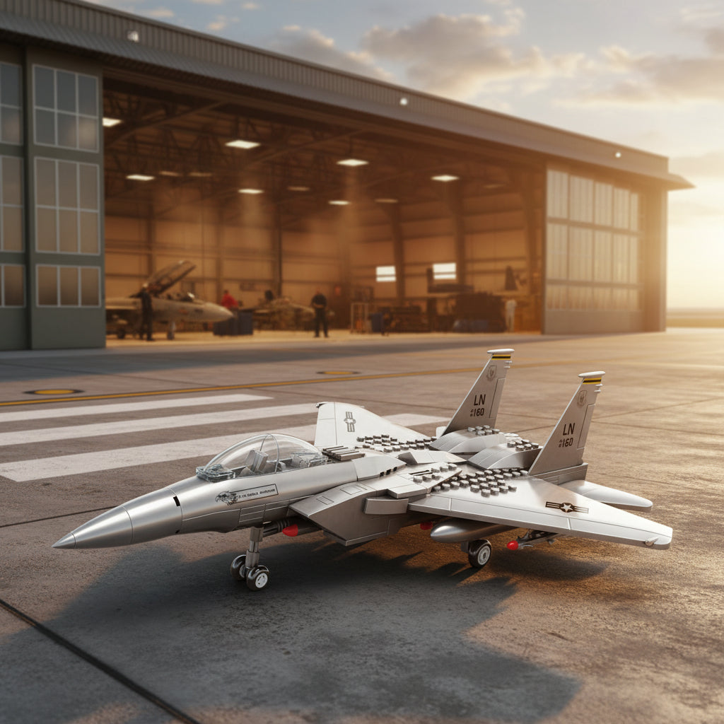 Avion Caza Eagle F-15