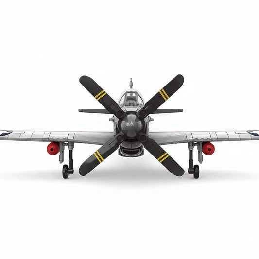 Avion P-51 Mustang Fighter