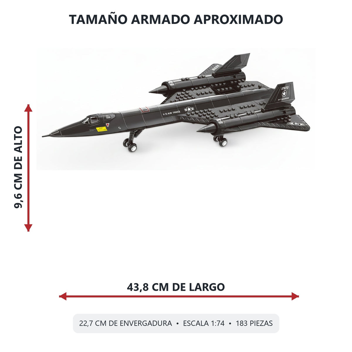 Avion SR-71 Blackbird