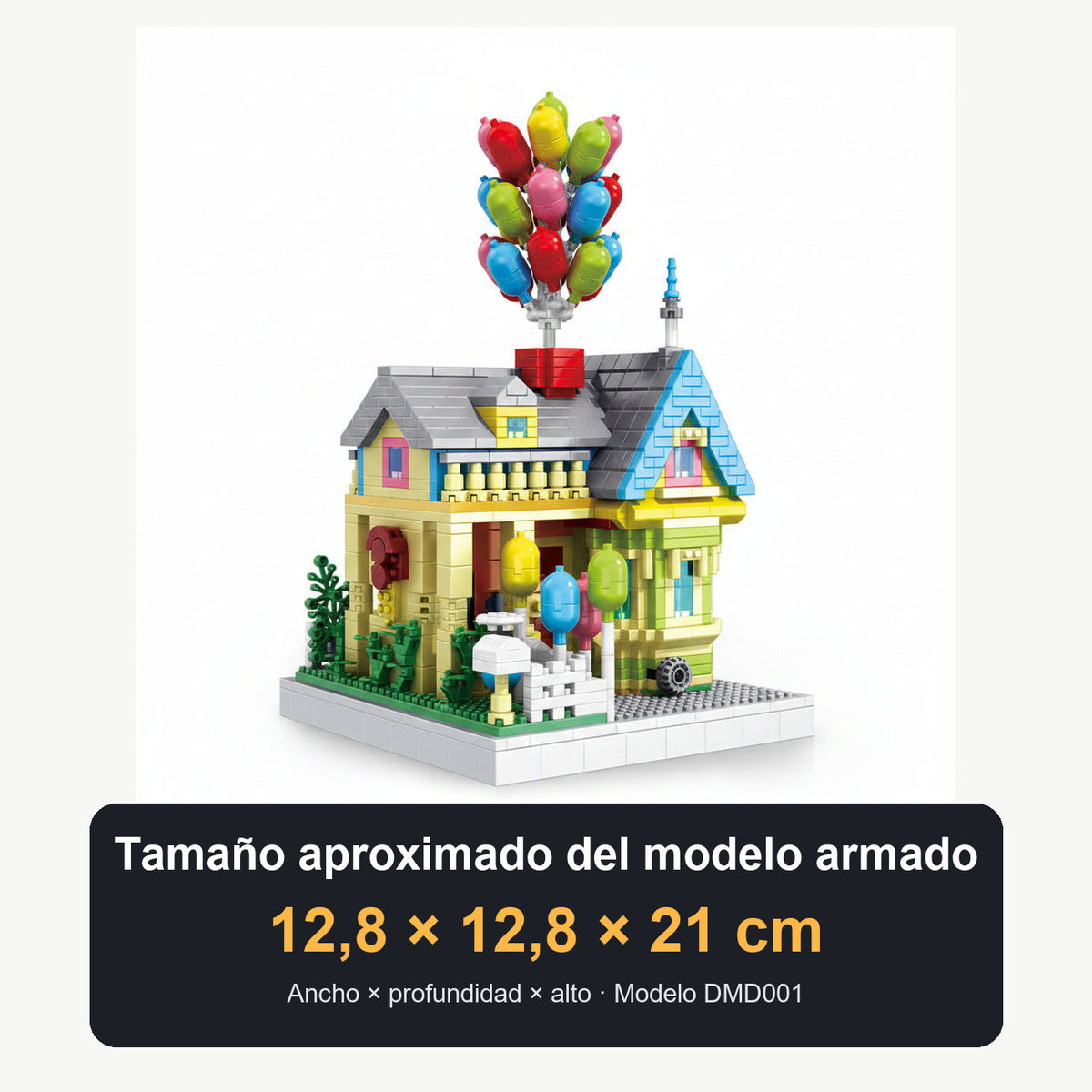 Casa de globos UP