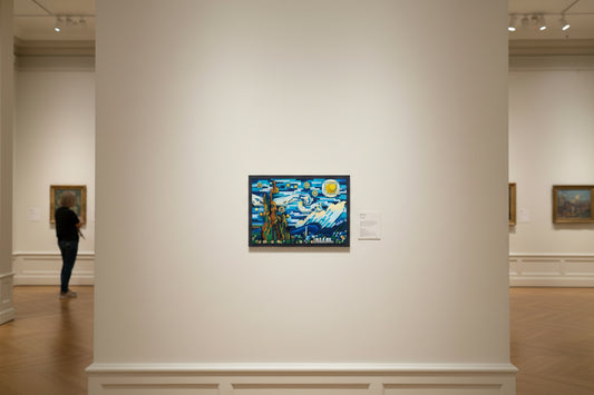 Noche estrellada Vicent Van Gogh