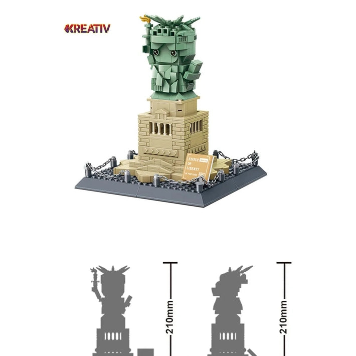 Estatua De La Libertad mini