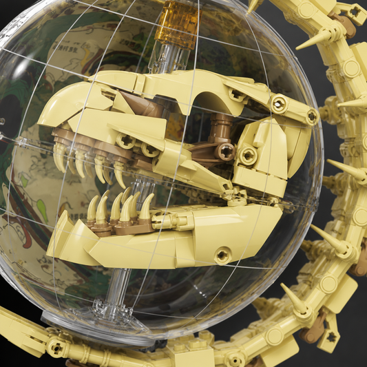 Globo Terráqueo de la Era de los Dinosaurios- TREX