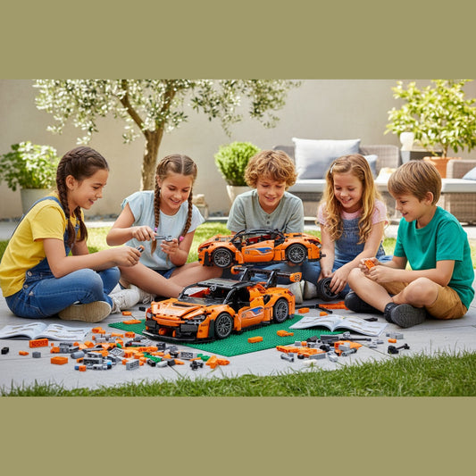 Auto Super Sport Naranja
