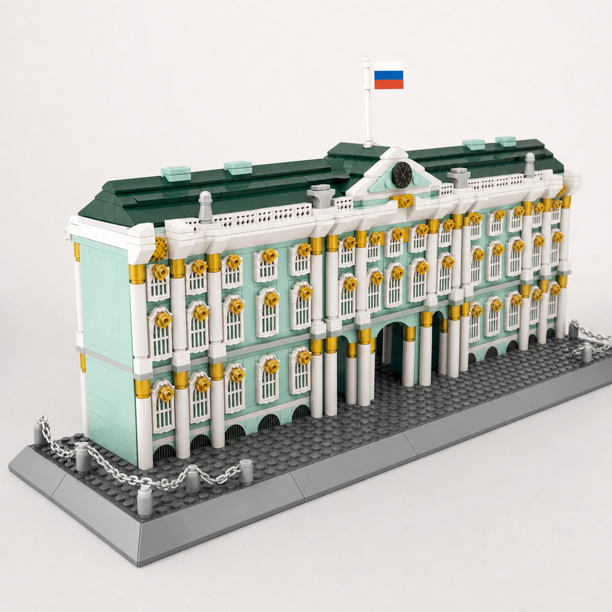 Palacio de invierno San Petersburgo