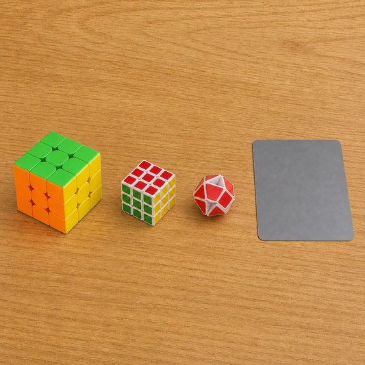 Set Rubik Exclusivo x3 – Cubos Mágicos de Colección