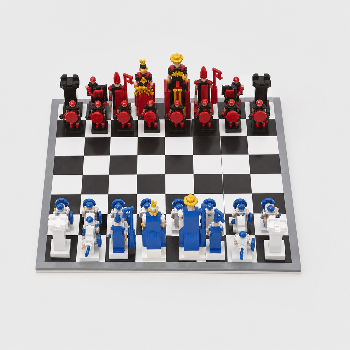 Ajedrez Micro Bloques