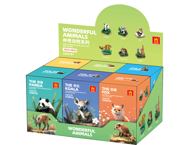 Animales fantasticos de la tierra