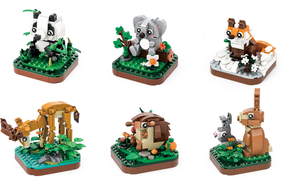 Animales fantasticos de la tierra