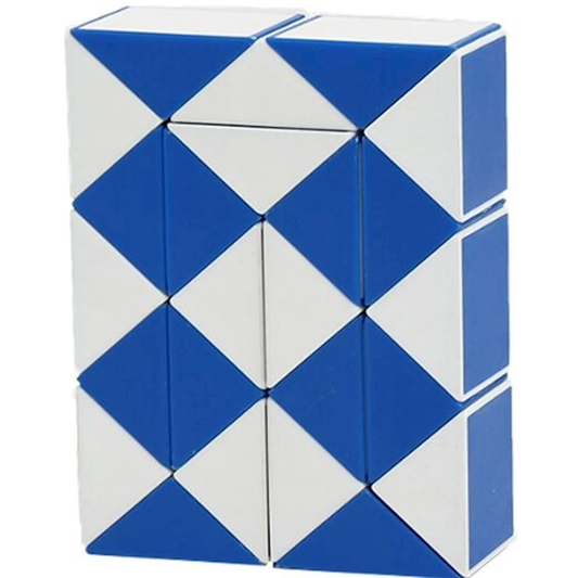 Cubo serpiente 24 pz rojo o azul