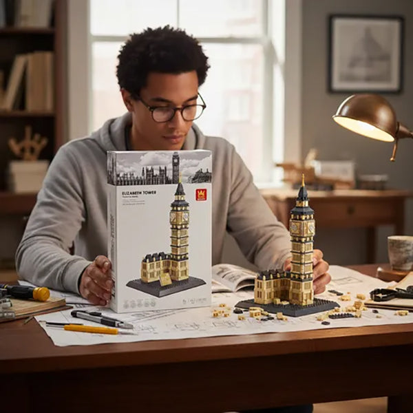 Elizabeth Tower BIG BEN Londres Bloques Para Armar 892 piezas