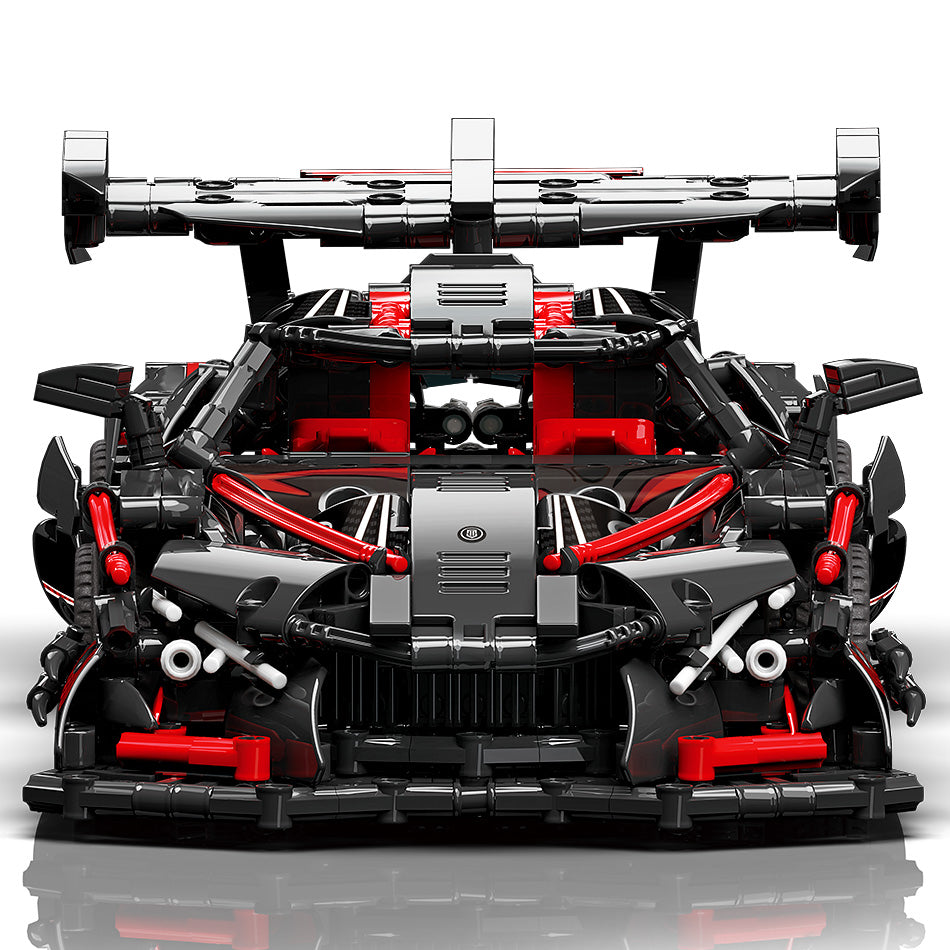 Auto Super Sport Rojo