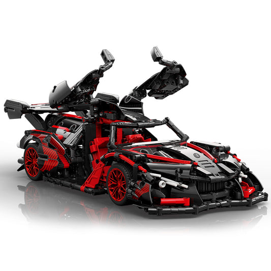 Auto Super Sport Rojo