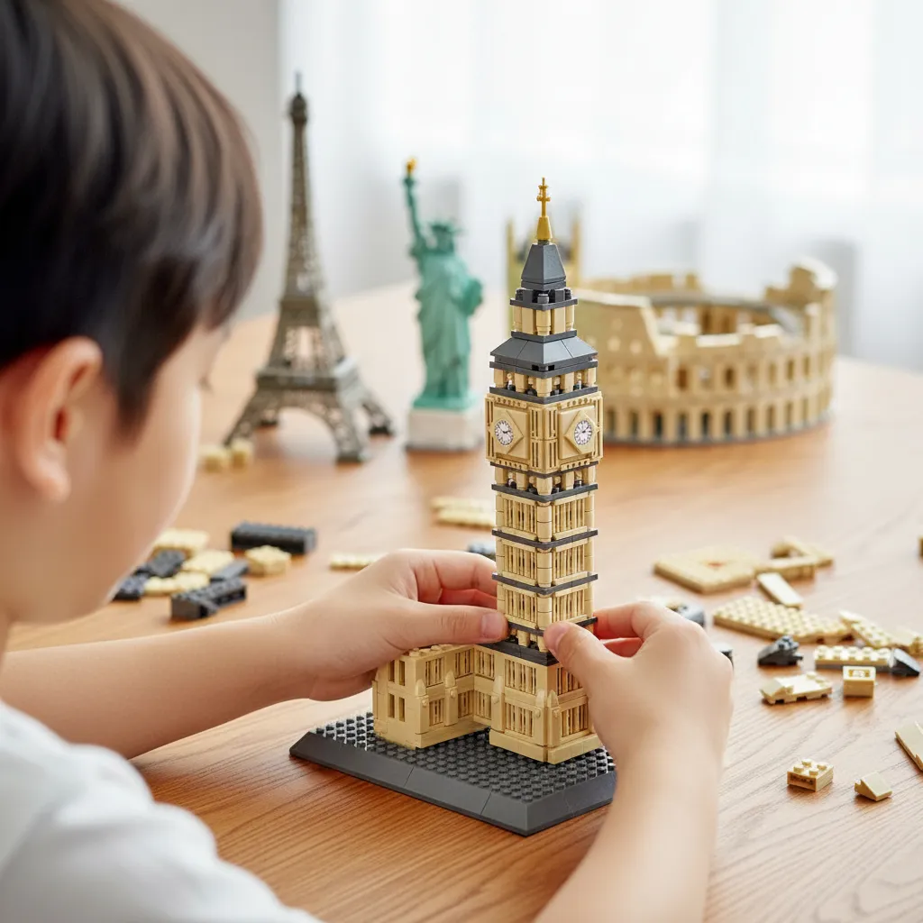 Elizabeth Tower BIG BEN Londres Bloques Para Armar 892 piezas