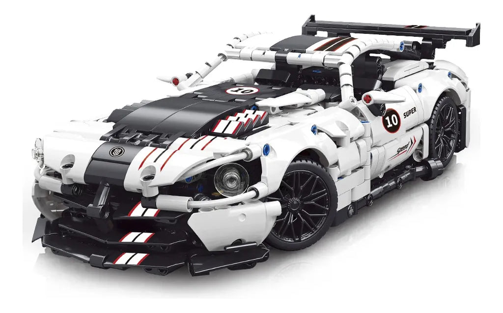 Super auto blanco