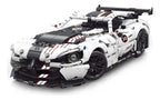 Super auto blanco