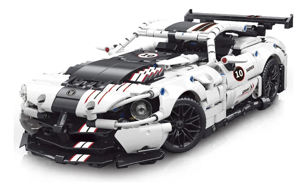 Super auto blanco