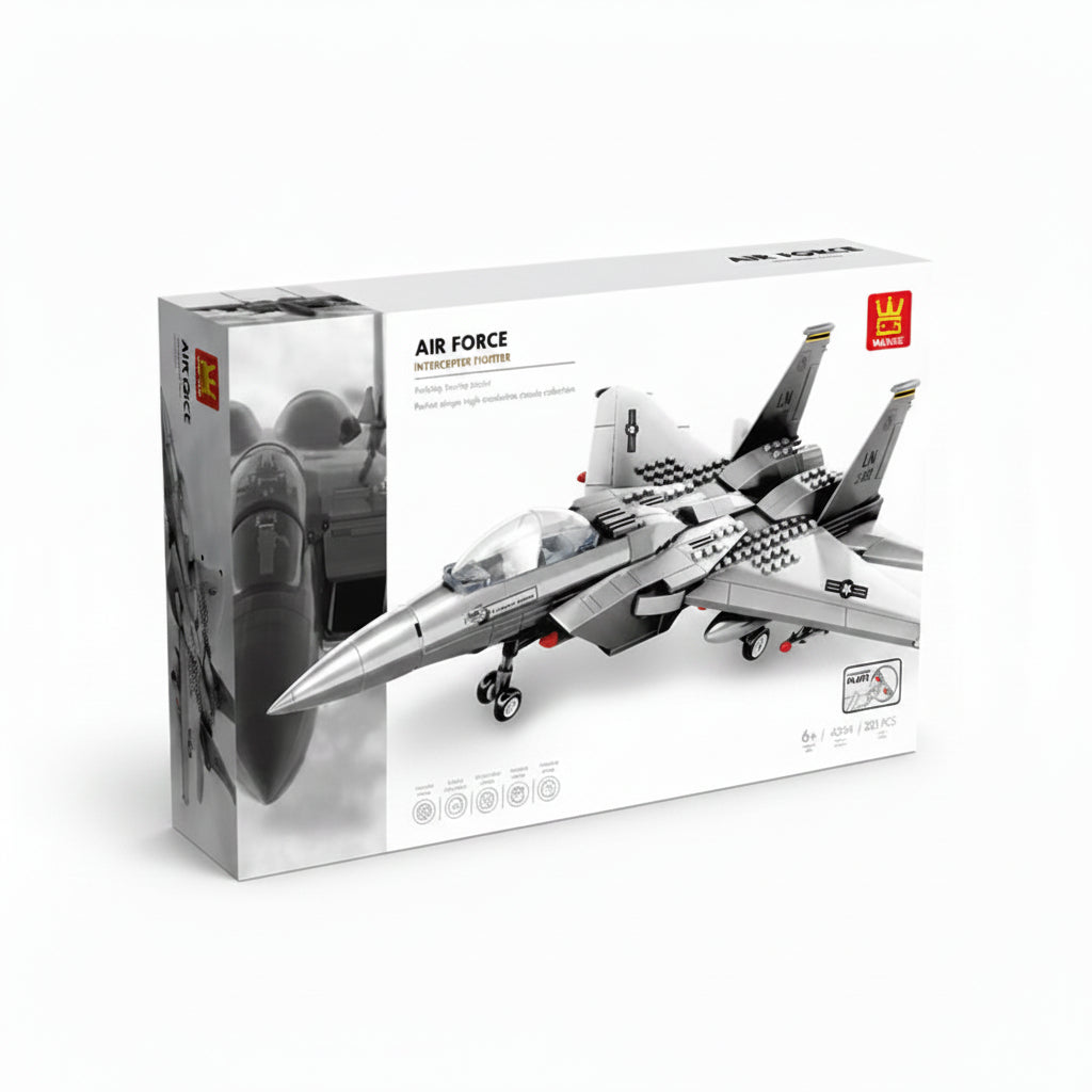 Avion Caza Eagle F-15
