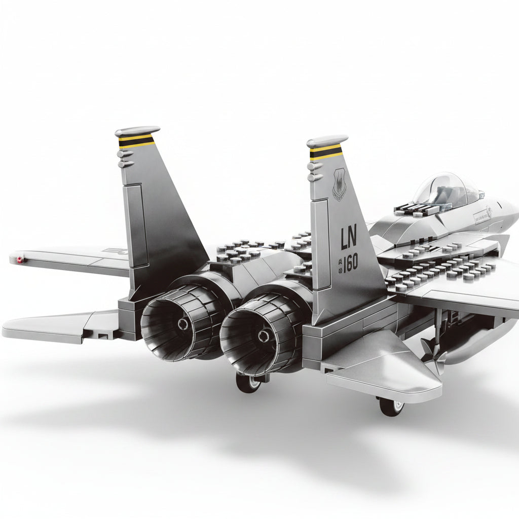 Avion Caza Eagle F-15