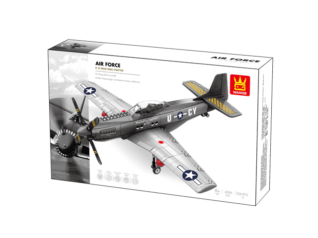 Avion P-51 Mustang Fighter