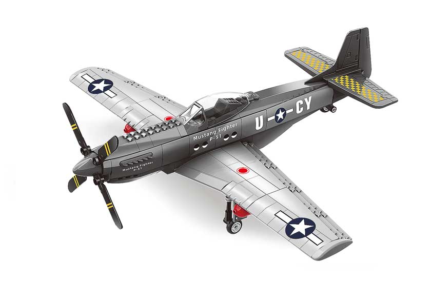Avion P-51 Mustang Fighter