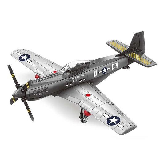 Avion P-51 Mustang Fighter