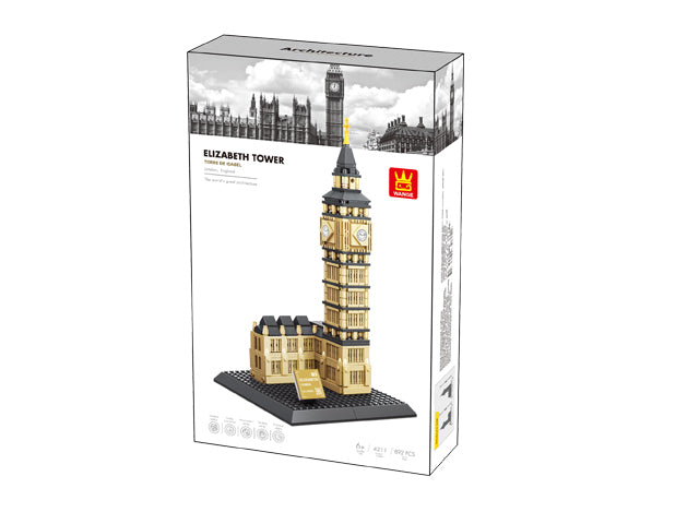 Elizabeth Tower BIG BEN Londres Bloques Para Armar 892 piezas
