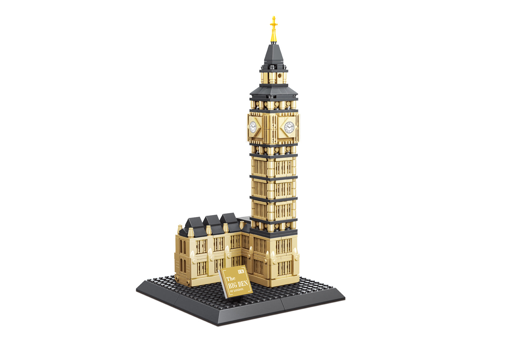 Elizabeth Tower BIG BEN Londres Bloques Para Armar 892 piezas