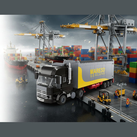 CAMION CONTENEDOR