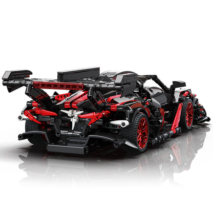 Auto Super Sport Rojo