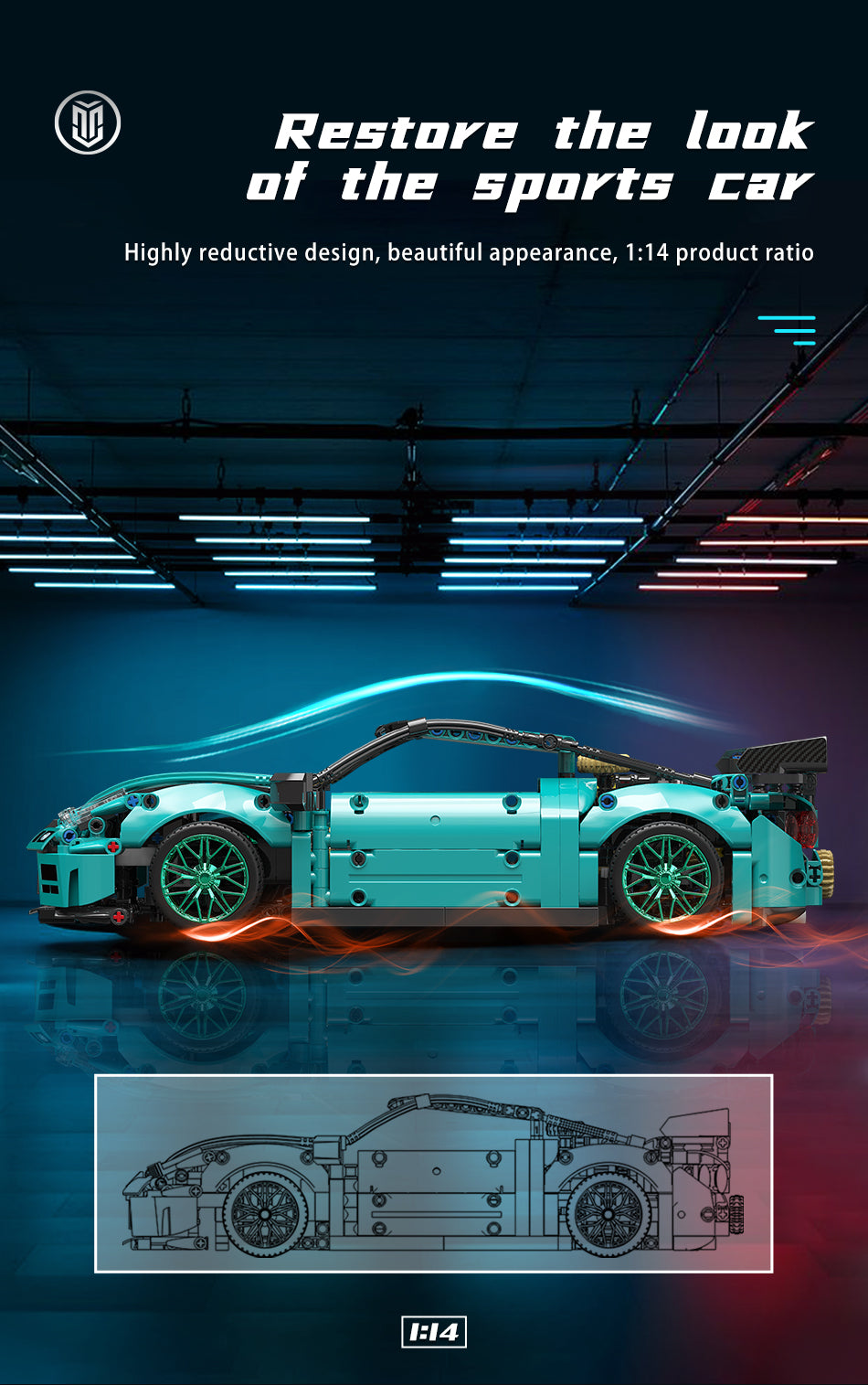 Auto Deportivo Gtr