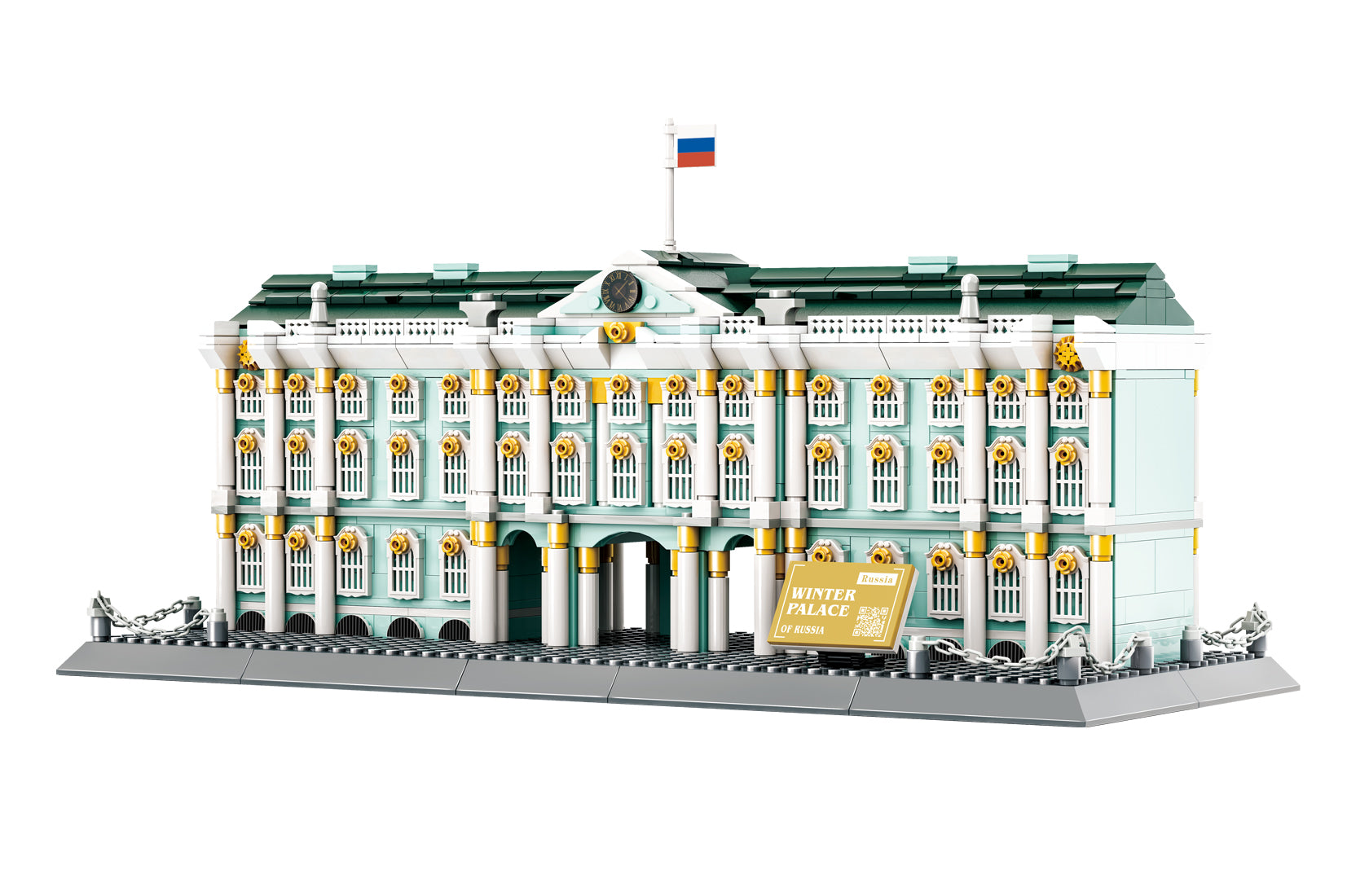 Palacio de invierno San Petersburgo