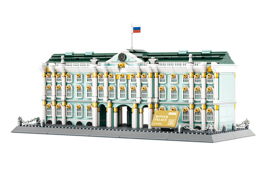 Palacio de invierno San Petersburgo