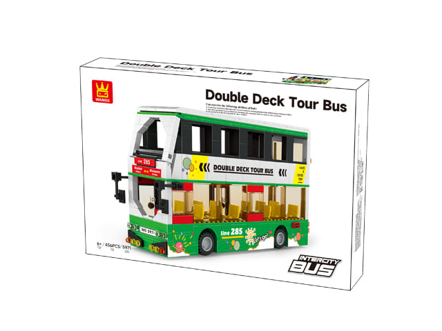 Autobus Turistico dos pisos