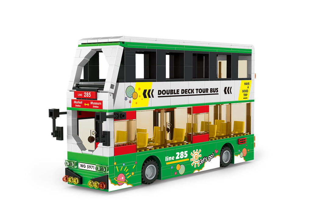 Autobus Turistico dos pisos