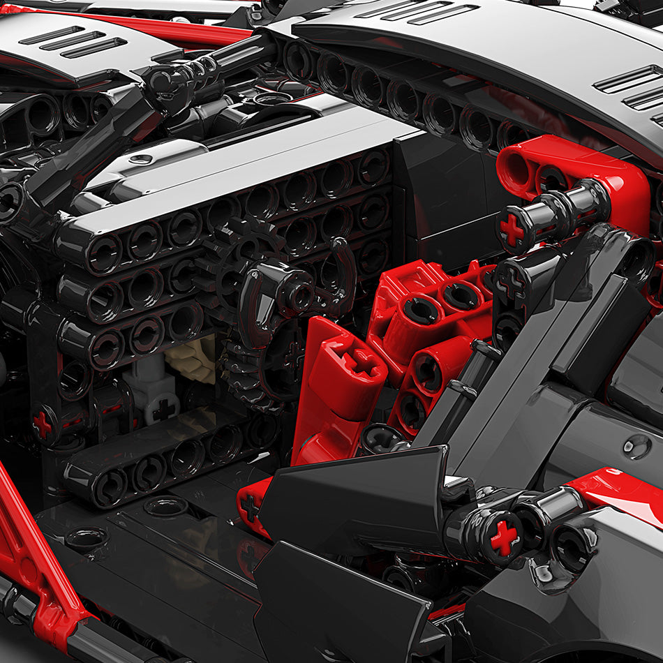 Auto Super Sport Rojo
