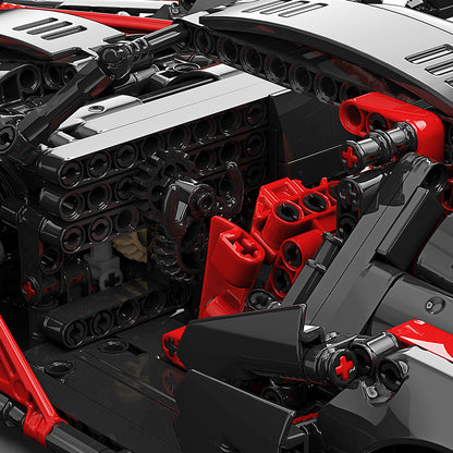 Auto Super Sport Rojo