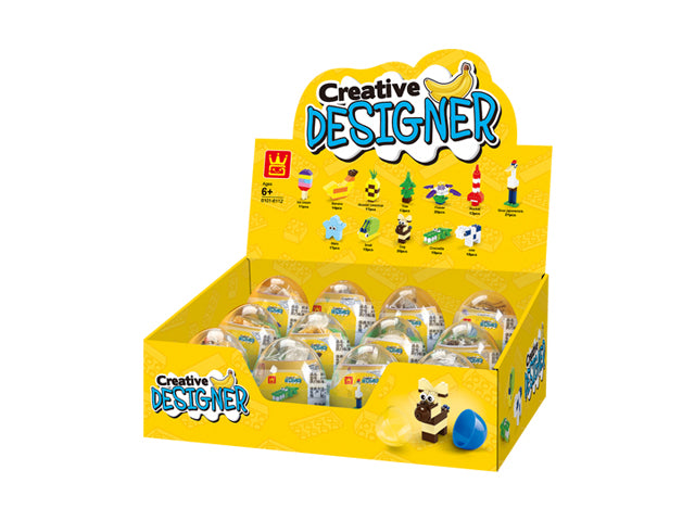 Diseñador creativo 12 modelos