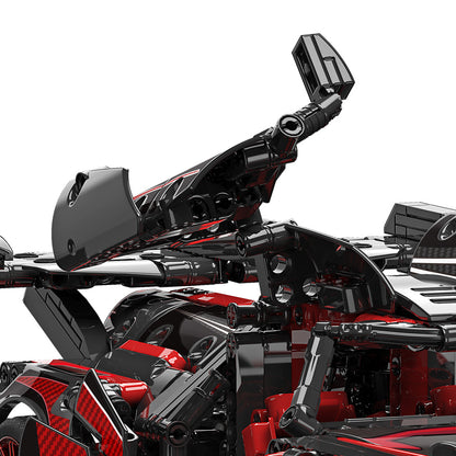 Auto Super Sport Rojo