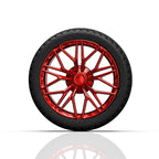 Auto Deportivo Rojo