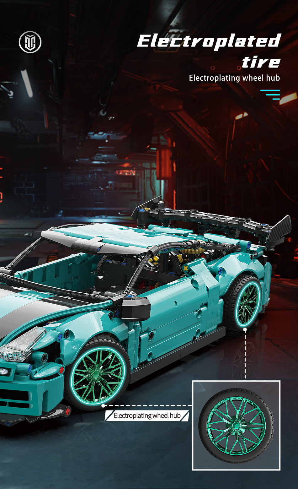 Auto Deportivo Gtr