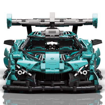 Auto Aston Martin Valkyrie Celeste – Coleccionable a Escala