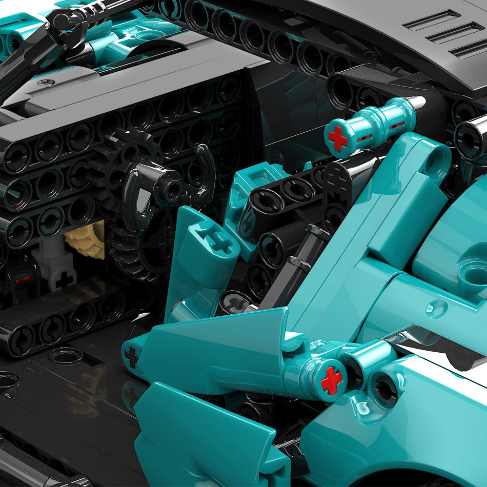 AUTO ASTON MARTIN VALKYRIE CELESTE