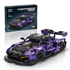 Auto sport mclaren senna purpura