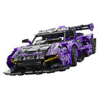 Auto sport mclaren senna purpura