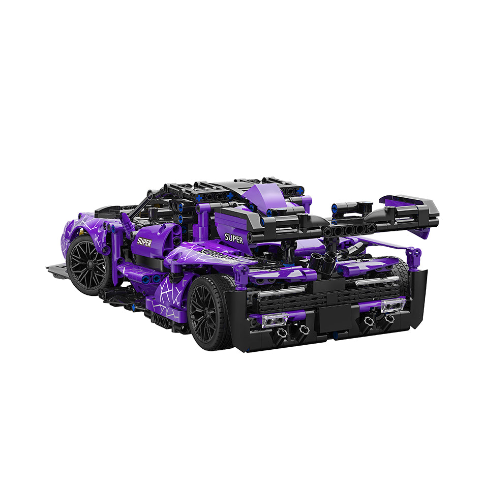 Auto sport mclaren senna purpura