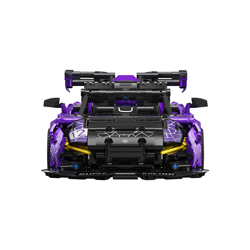 Auto sport mclaren senna purpura