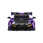 Auto sport mclaren senna purpura
