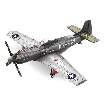 Avion P-51 Mustang Fighter